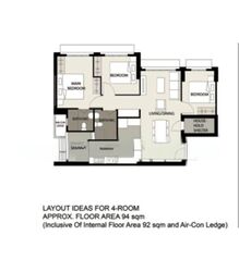 Blk 419B Waterfront II @ Northshore (Punggol), HDB 4 Rooms #553872451